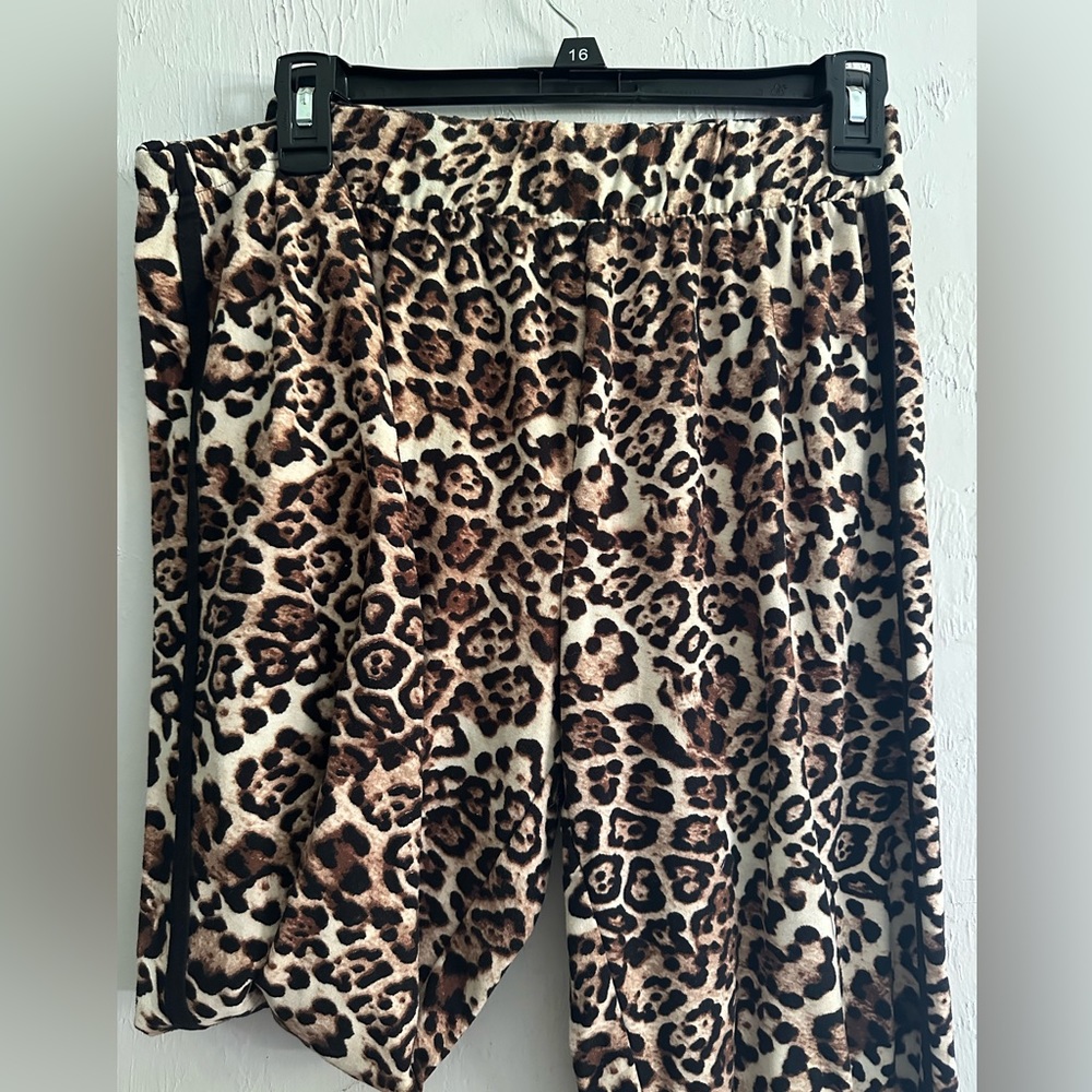 Cheetah Joggers